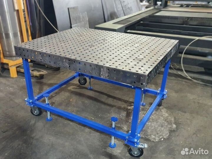Сварочный стол 3d с доставкой от производителя
