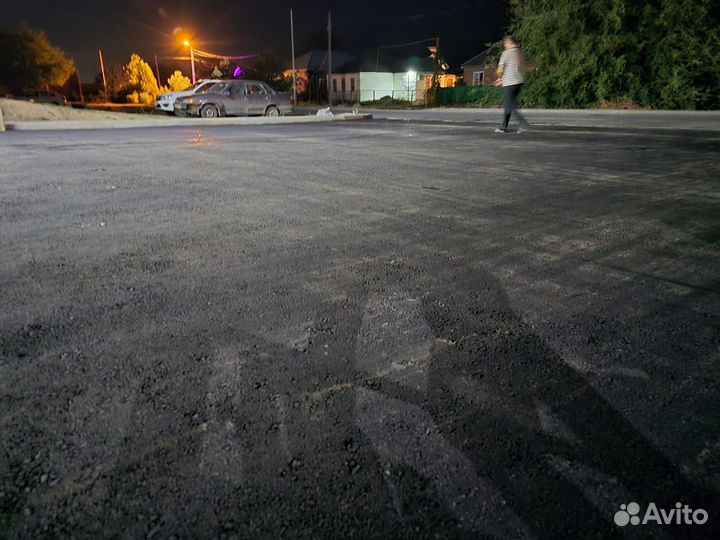 Асфальтирование с НДС без НДС