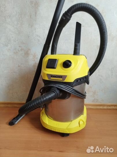 Аренда моющего пылесоса, парогенератора karcher