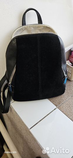 Чемодан на колесах бу. Рюкзак