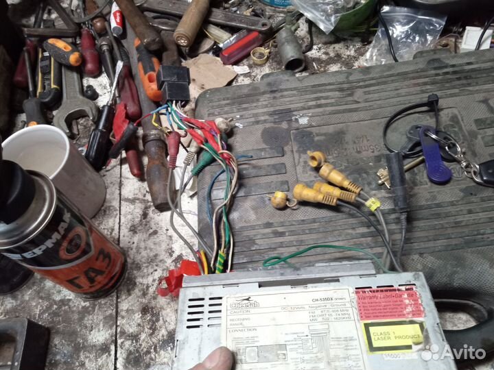 Автомагнитола с dvd