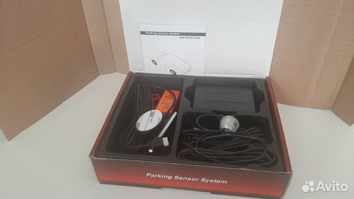 Автомобильный Парктроник 4 датчика, parking radar