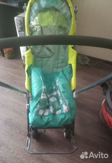 Детские санки