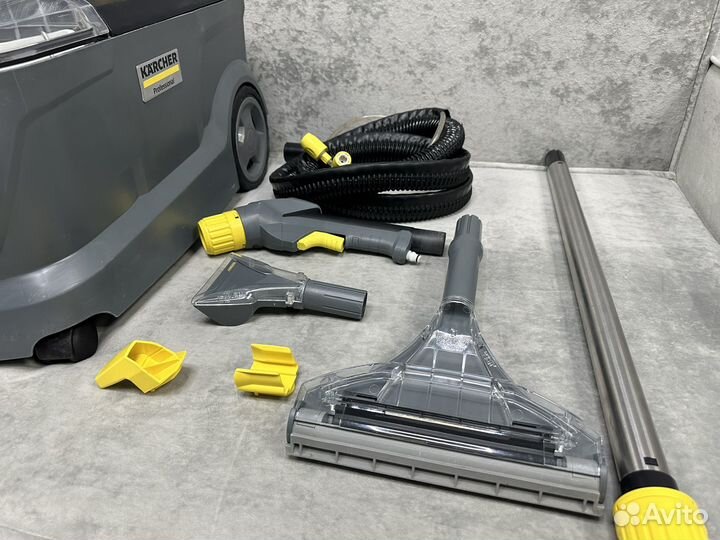 Моющий пылесос karcher puzzi (идеал)