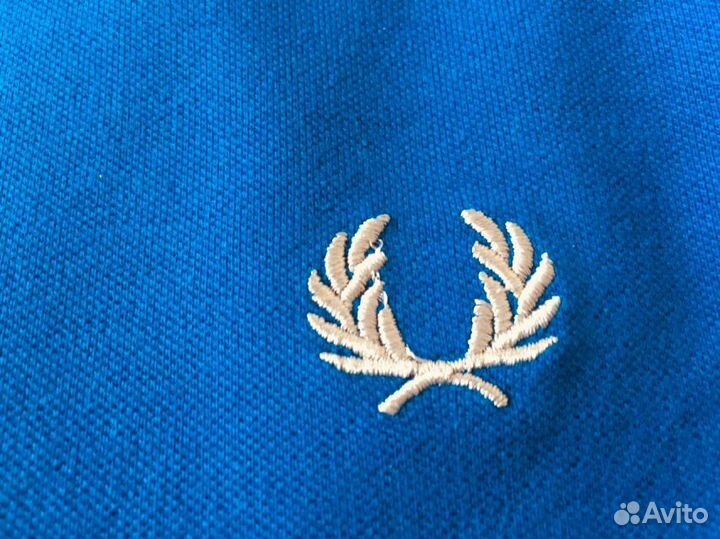 Поло Fred perry, Ярко синяя. 50, 52 р-р