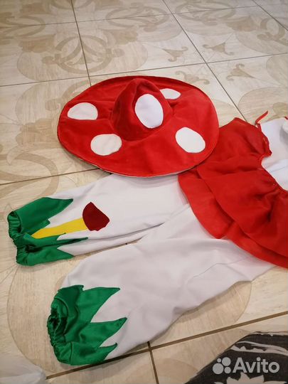 Детский костюм мухомор