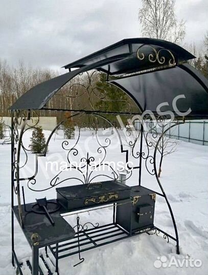 Мангал для дачи
