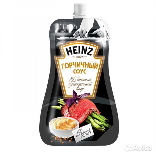 Опт - Соус heinz Горчичный 230г