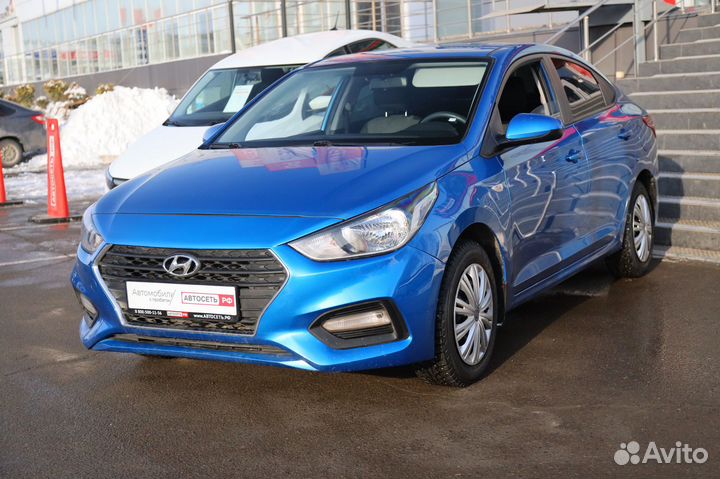 Hyundai Solaris 1.6 AT, 2017, 135 000 км