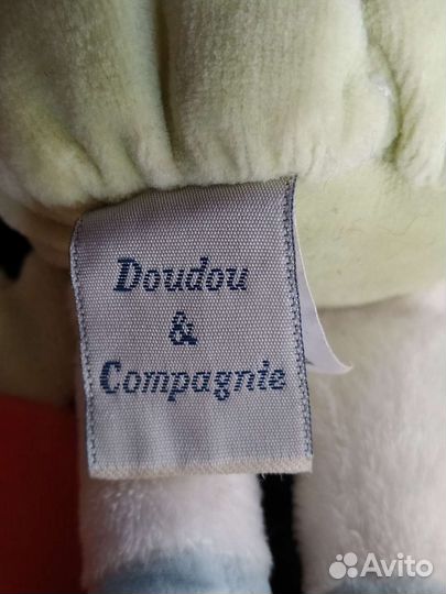 Мягкая игрушка заяц пр. Франция