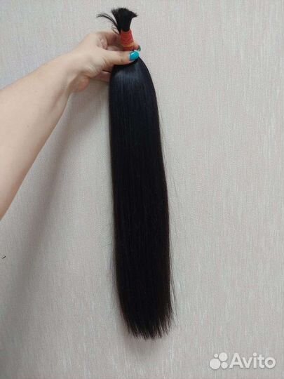 Натуральные волосы для наращивания 60см