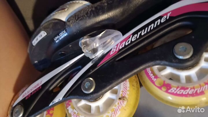 Роликовые коньки детские с защитой