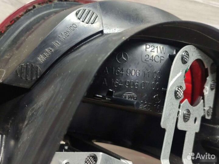 Стоп-сигнал Mercedes M W164