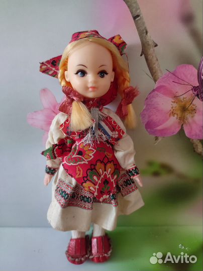 Куклы сувенирные