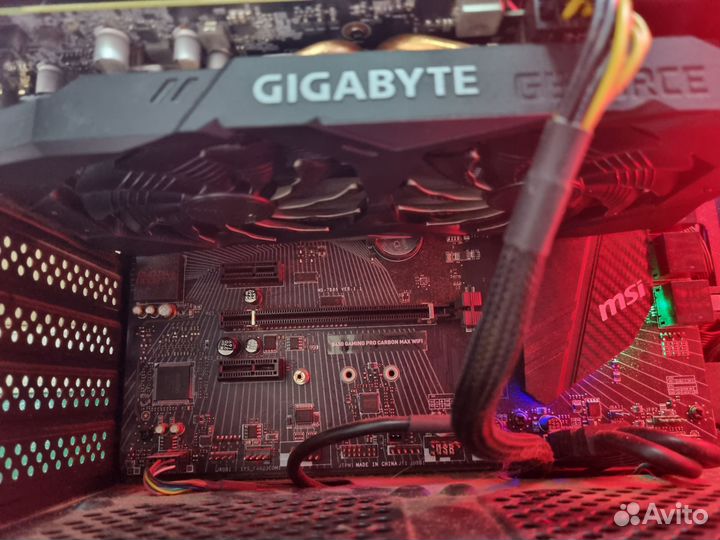 Игровой пк ryzen 7 2700