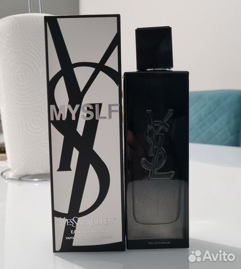 Yves Saint Laurent myslf 100 ml. духи парфюм