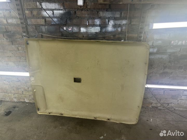 Жесткий потолок ваз 2107 2106 2105 2103 2101