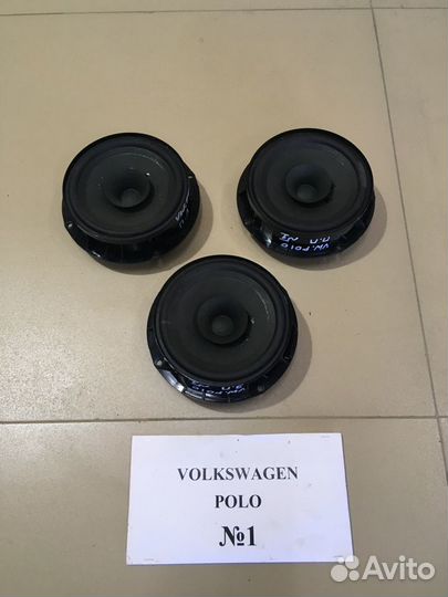 Динамики Volkswagen Polo