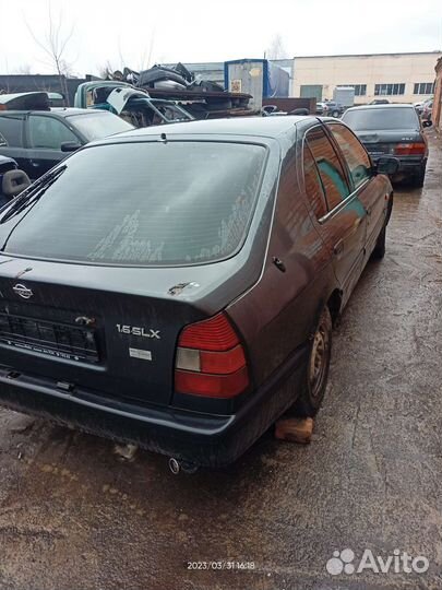 Nissan primera p10 в разборе