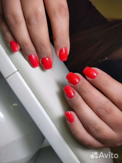 Маникюр педикюр