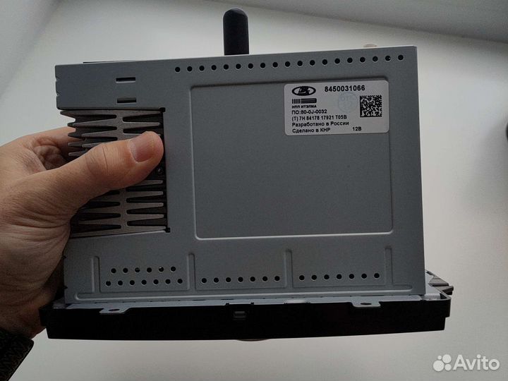 Автомагнитола vesta