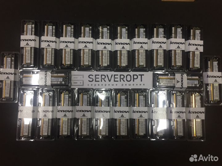 Серверная оперативнаяпамять Lenovo 16gb PC3L-8500R