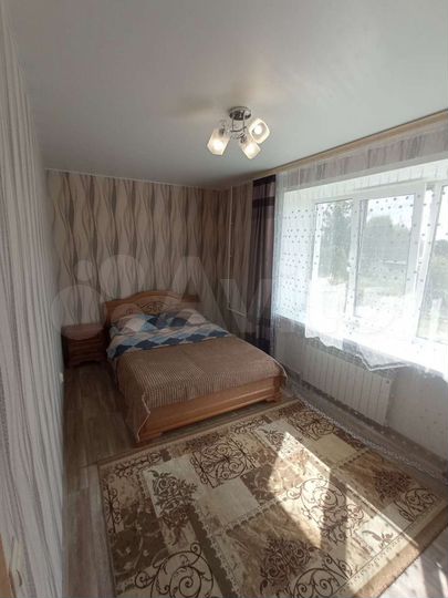 3-к. квартира, 52 м², 2/2 эт.