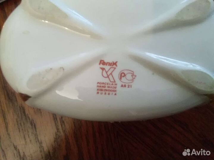 Шкатулка для украшений фарфор