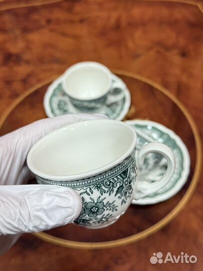 Espresso пара от villeroy boch fasan зеленый