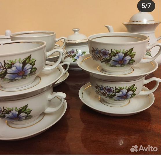 Сервиз чайный