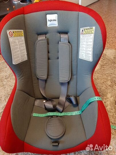 Детское автокресло от 0 до 18 inglesina magellano