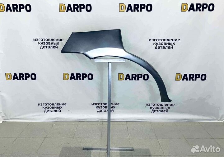 Арки для Mazda Demio 2 2002-2007 (DY)