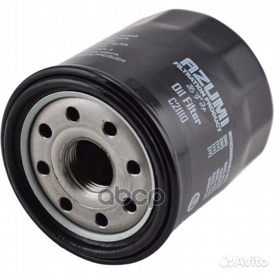 Фильтр масляный toyota corolla 1.6 2007 - по наст