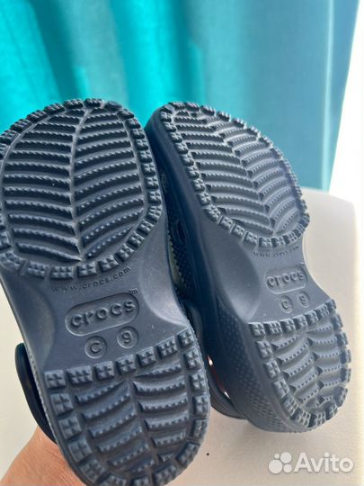 Детские сабо Crocs c9