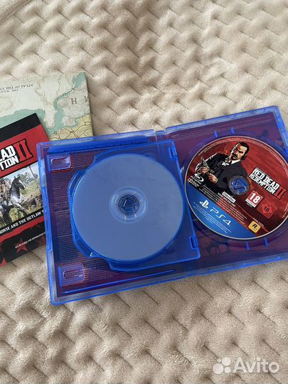 Диски на ps4 red dead redemption 2