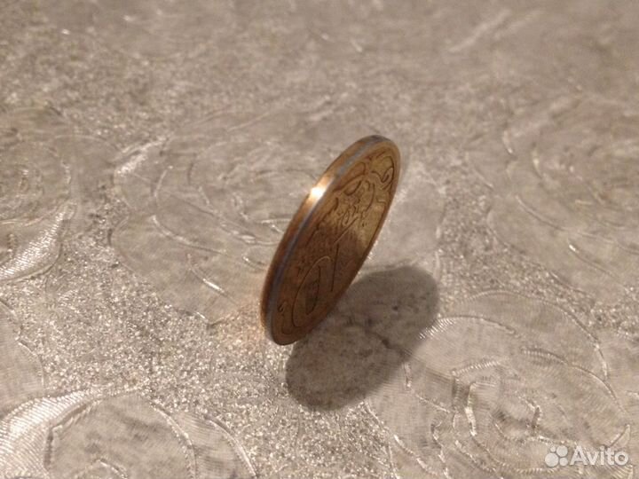 Редкий Брак.10/Копеек.Реверс-Реверс.(R)