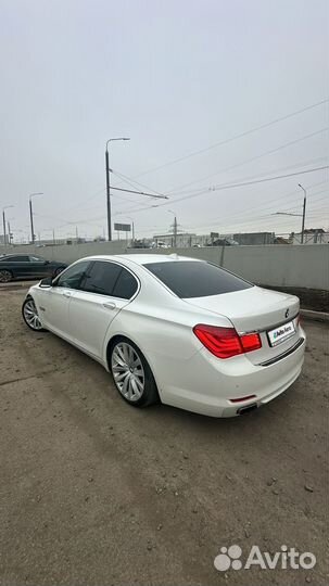 BMW 7 серия 4.4 AT, 2011, 298 000 км