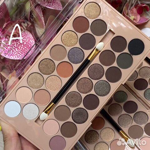 Тени для век DoDo Girl Fix Eyes 30 оттенков, D3091