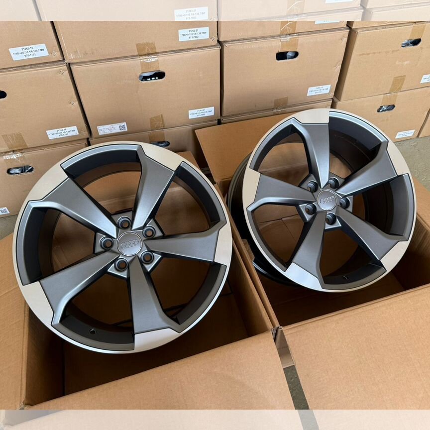 Литые диски KoKo Kuture Intake 8.5×R19 5×112