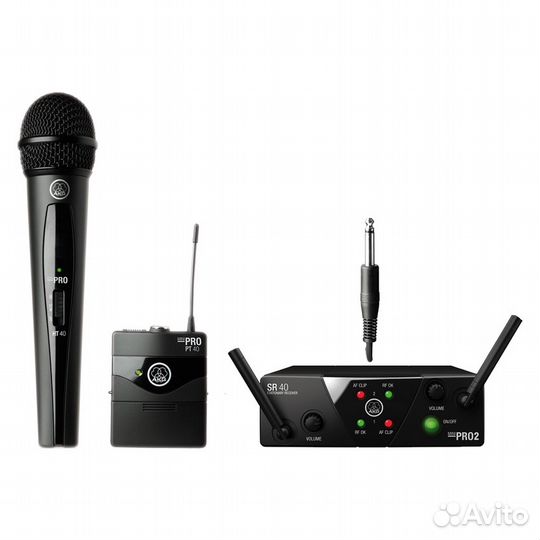 Радиосистема AKG WMS40 Mini2 Mix Set BD