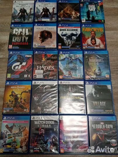 Игры для sony playstation 4 (I - Z)