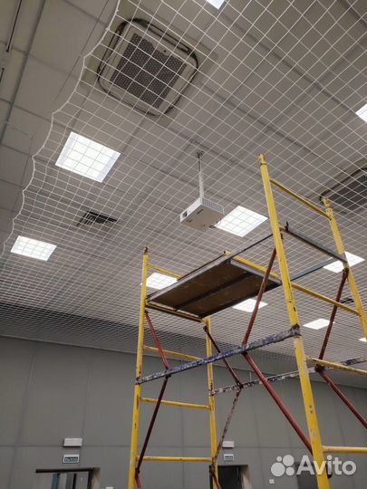 Сетка капроновая в спортзал