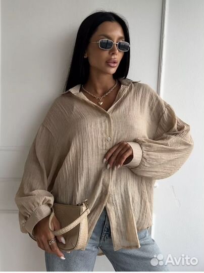 Женская рубашка марлевка