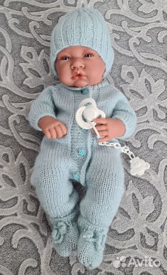 Кукла реборн испанская Llorens 42 см