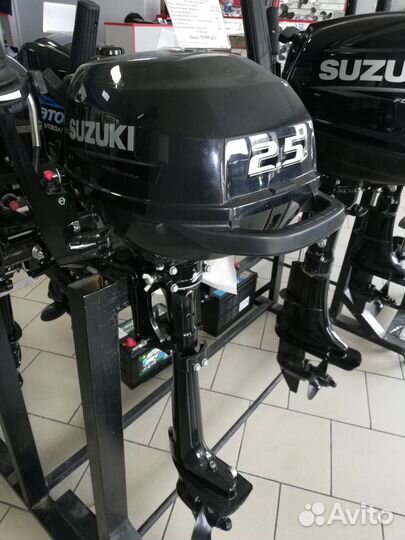 Лодочный мотор suzuki DF 2.5 S в наличии