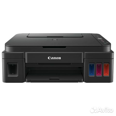 Мфу струйное canon pixma G2411, 