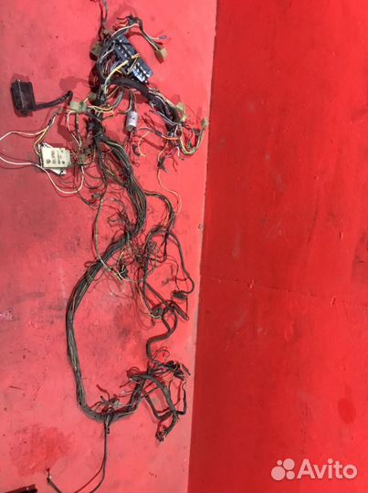 Ваз 2101 Проводка 21011 жгут проводов