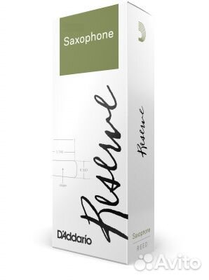 Трость для альт саксофона Rico Reserve №4