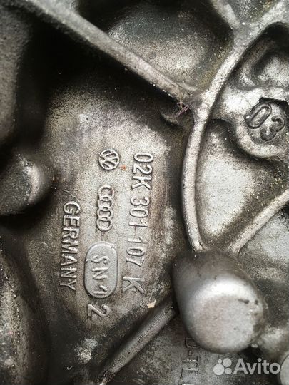 МКПП Skoda Octavia тур II 2004-2009