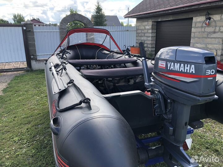 Лодка пвх корсар мод. KMD 470 komandor